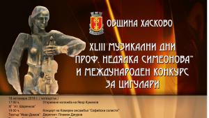 Недялка Симеонова конкурс