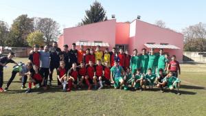 Започна турнира по футбол от общински кръг на ученическите спортни