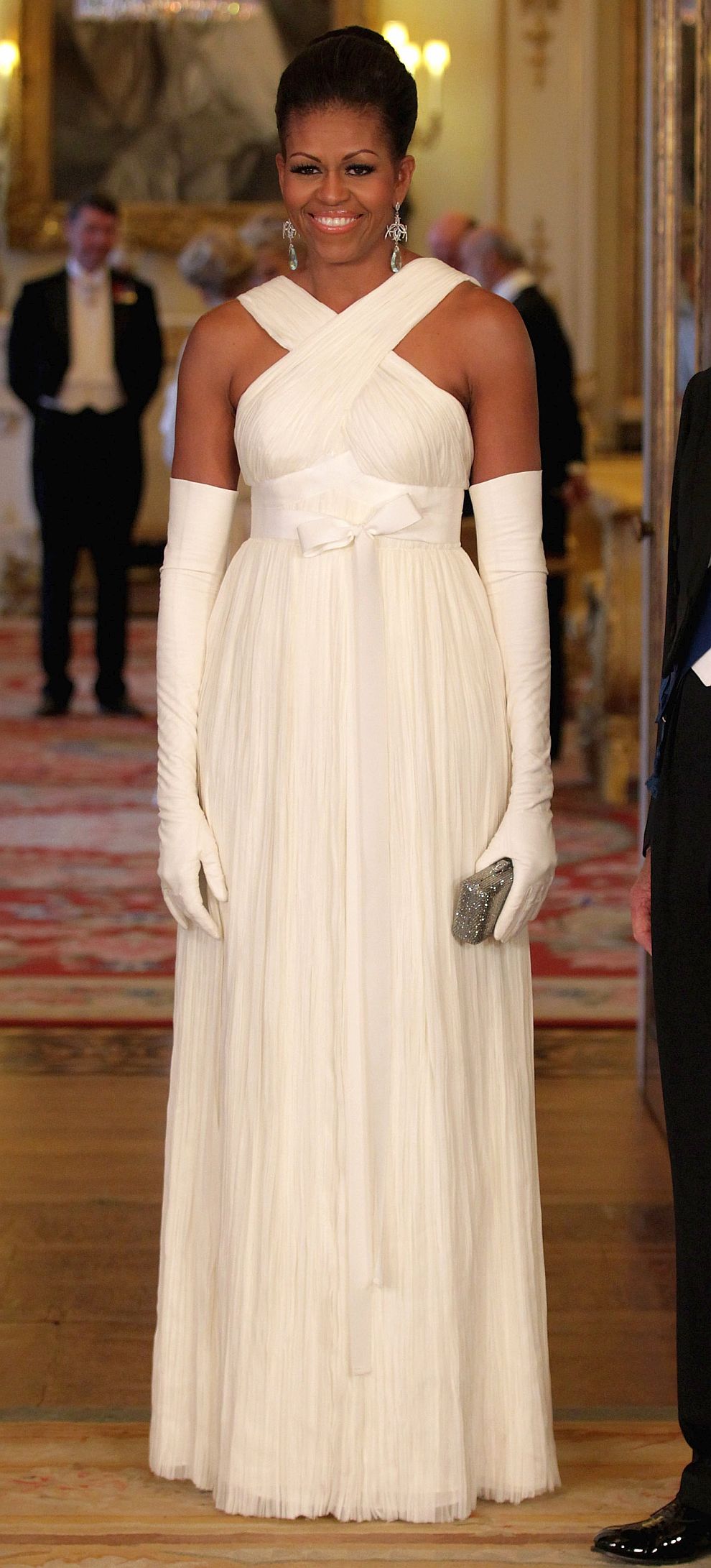 Мишел Обама в рокля на Tom Ford през 2011 година