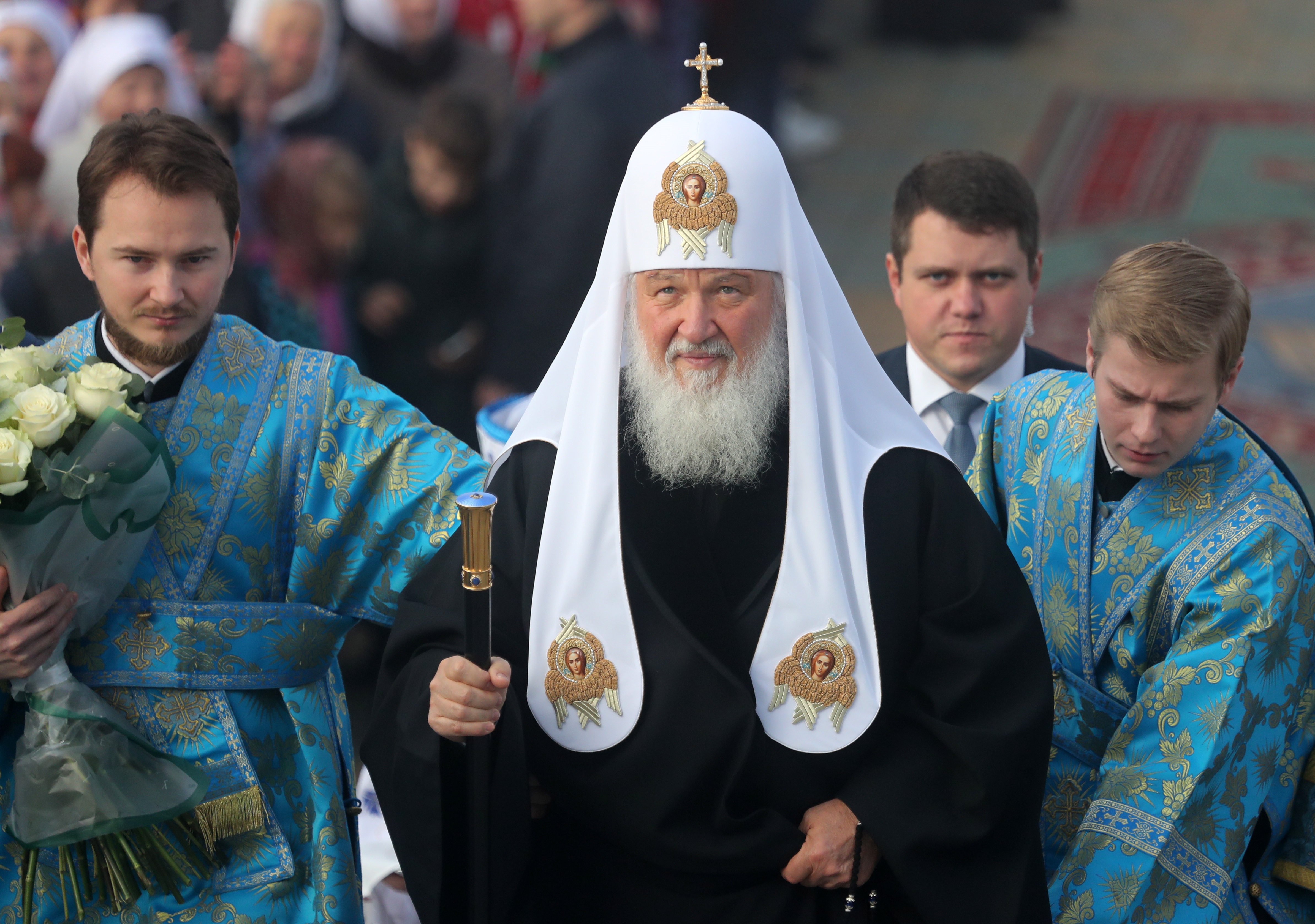 Руската църква скъса с Константинопол