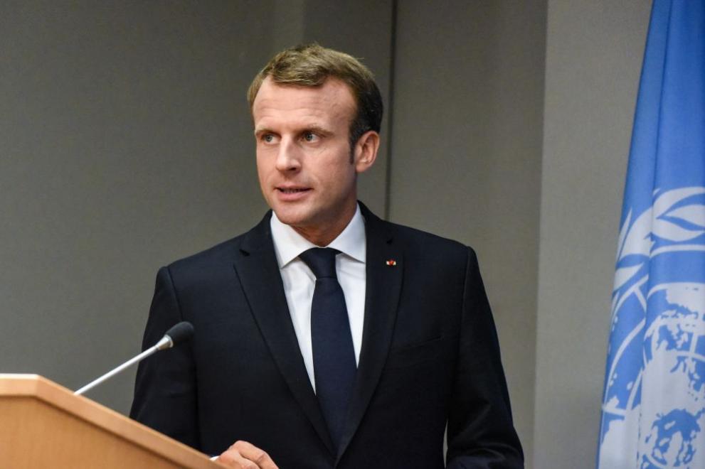 Френският президент Еманюел Макрон поиска да бъде направена проверка на
