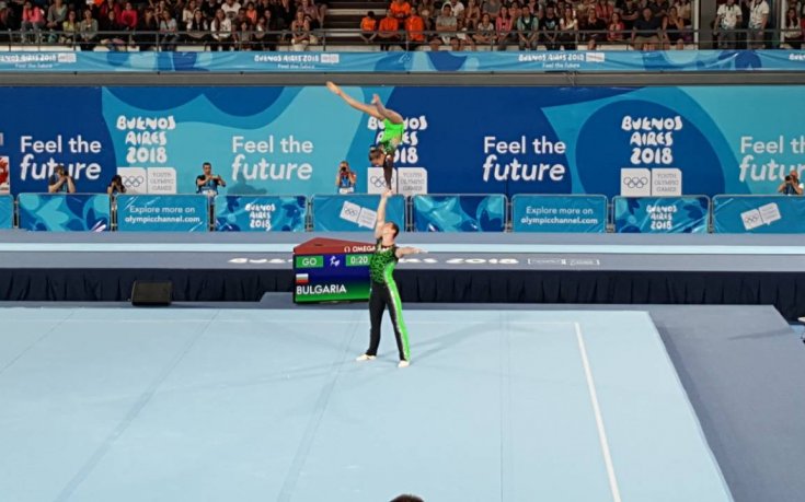 Спортната акробатика отваря врати за феновете