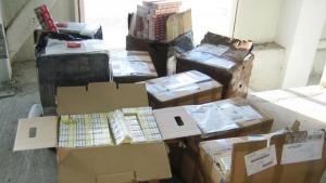 контрабанда цигари