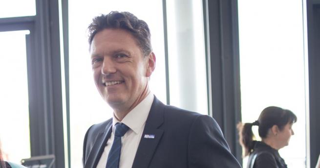 Министър Младен Маринов се срещна с посланика на Германия у