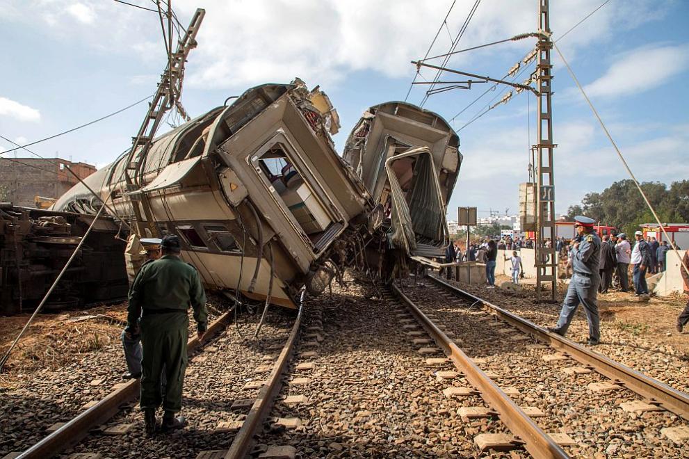 Мароко катастрофа влак