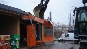 незаконни постройки Шекер махала