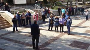 Протест срещу плащането на корпоративен данък от тютюнопроизводителите в Хаджидимово