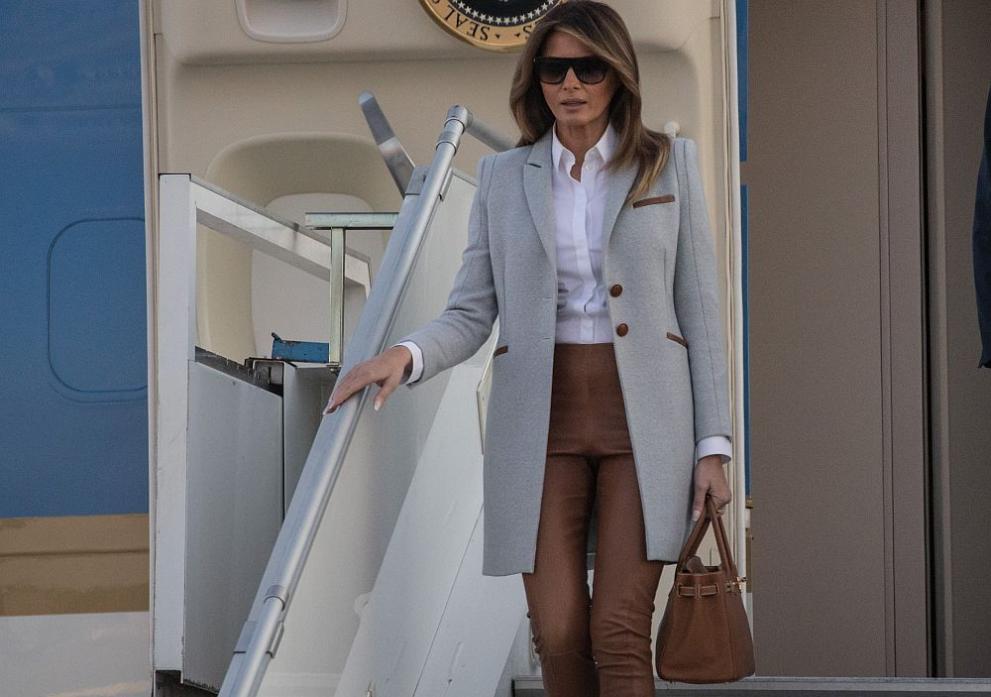  Мелания Тръмп 