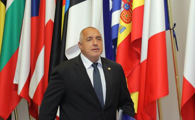 Борисов: Огромният натиск върху България сега идва от гръцката граница