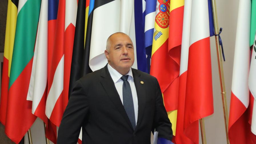 Борисов: Огромният натиск върху България сега идва от гръцката граница
