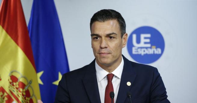Испанският премиер Педро Санчес заяви днес че планираната за неделя