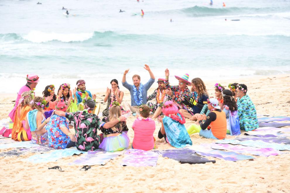  Меган и Хари в Австралия 