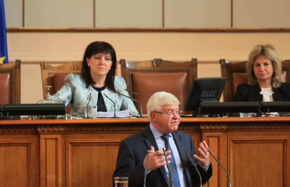 Министърът на здравеопазването Кирил Ананиев