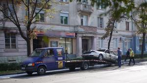 димитровград кола пожар