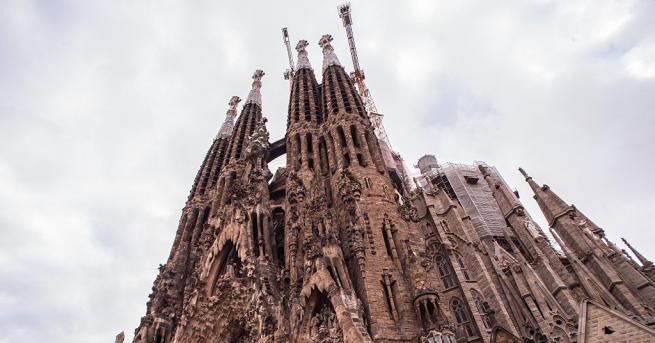 Известната базилика в Барселона Саграда Фамилия отвори врати за посещение