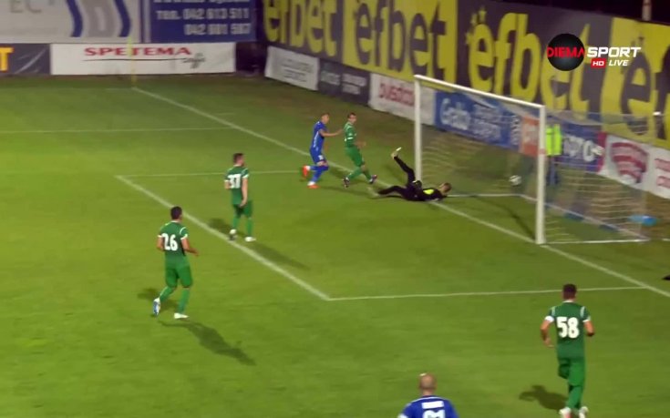 Верея изравни на Ботев Враца в самия край