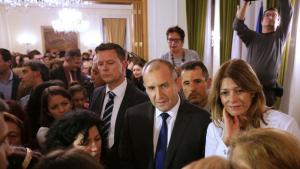 Румен Радев Десислава Радева