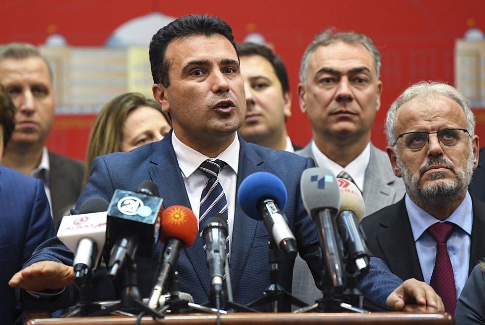 Македонският премиер социалдемократ Зоран Заев