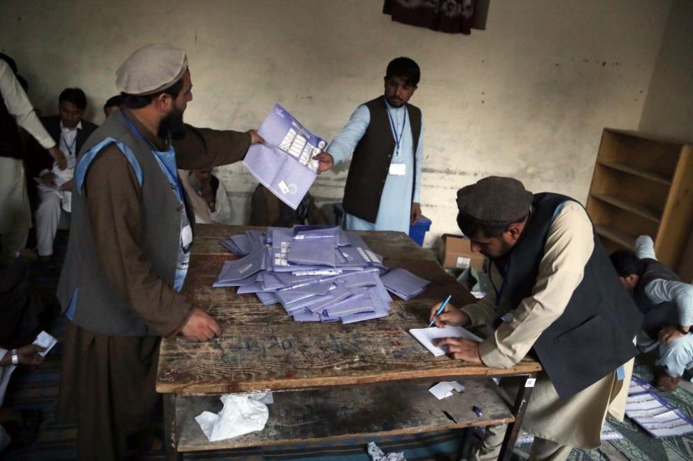 Афганистан избори 