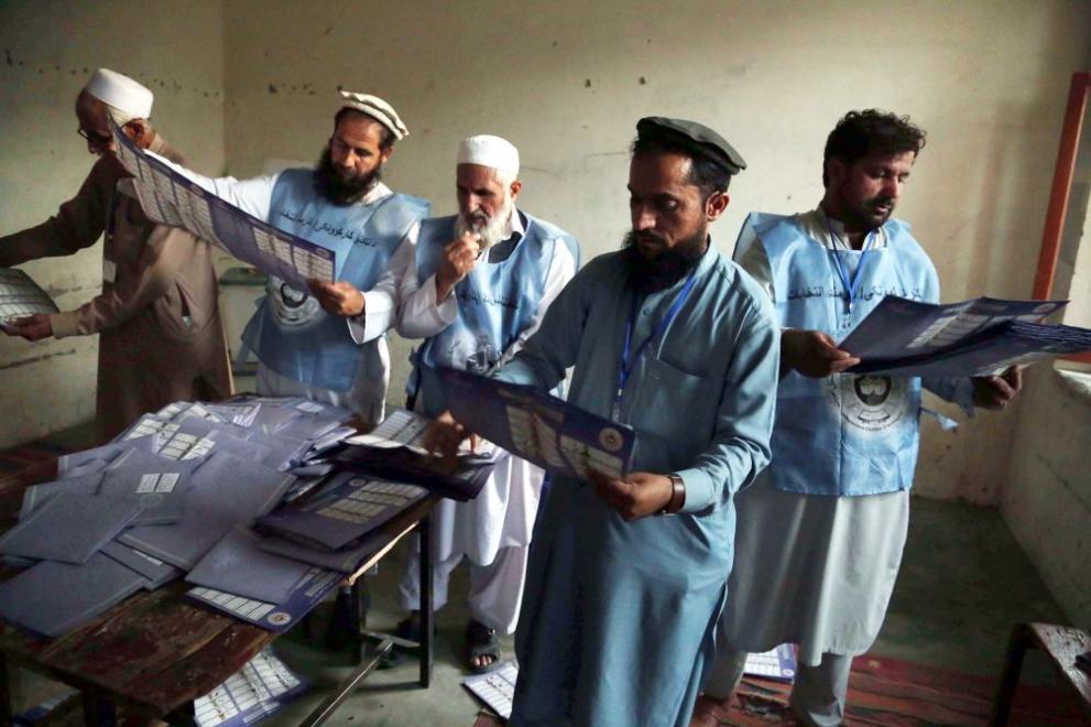  Афганистан избори 