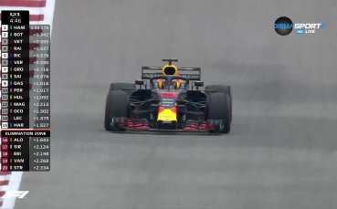 Ферстапен счупи окачване в първата част от квалификацията преди ГП на САЩ