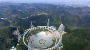 телескоп FAST Китай