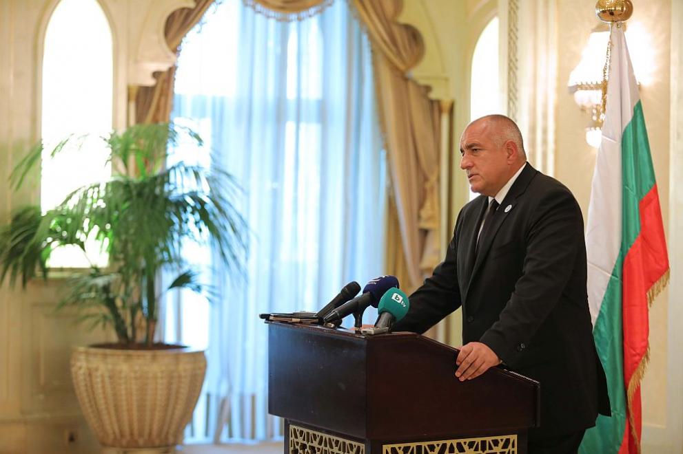 Премиерът Борисов в ОАЕ