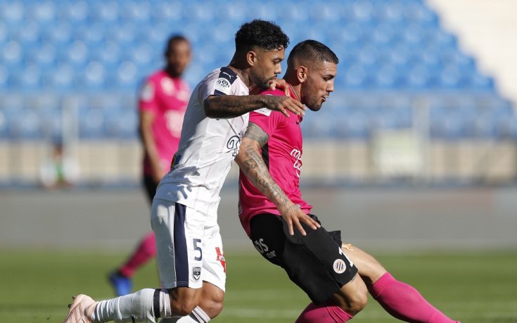 Монпелие надви Бордо в двубой от Лига 1