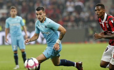 Марсилия пречупи Ница в Лига 1