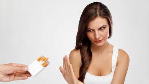 отказване от цигарите