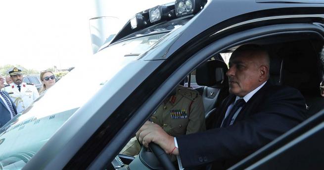 Министър-председателят Бойко Борисов посети Центърът по операциите на полицията в