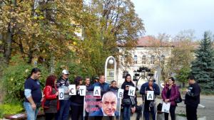 протест Враца Валери Симеонов
