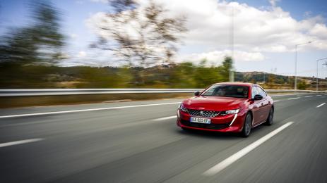 Peugeot 508 тест драйв