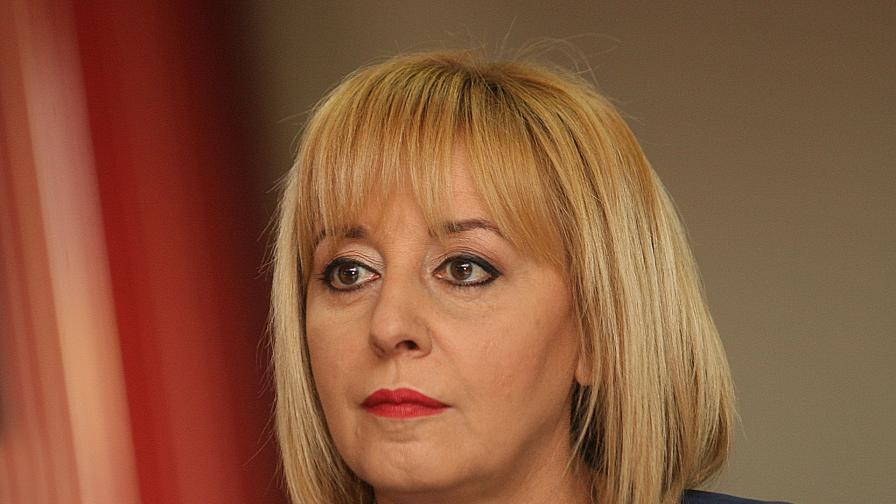  Мая Манолова е аварирала 