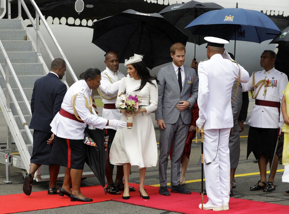 Принц Хари и Меган във Фиджи