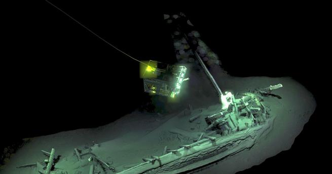 Най древните потънали останки на неповреден кораб лежал на дъното на