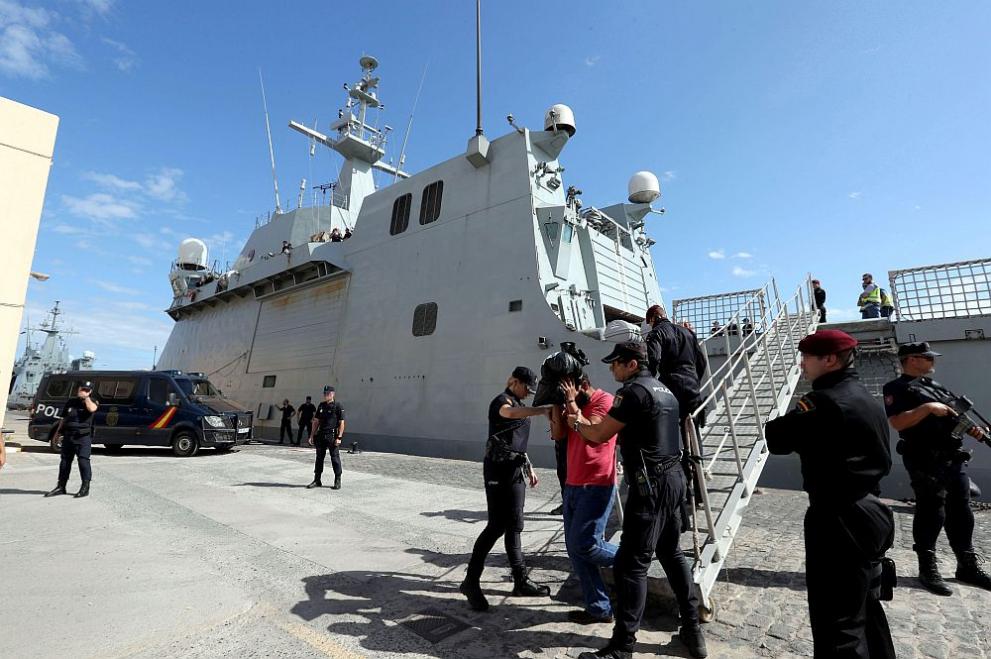  Испания полиция 