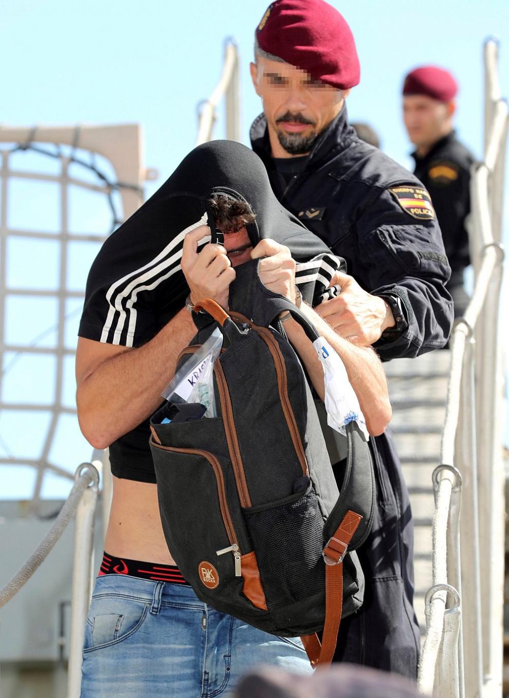  Испания полиция 