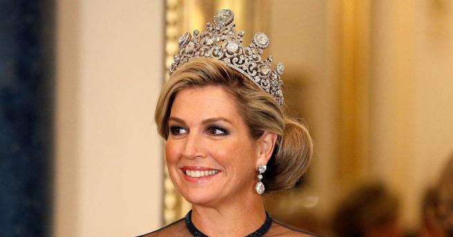 Красивата нидерландска кралица Максима този път успя да смая всички.