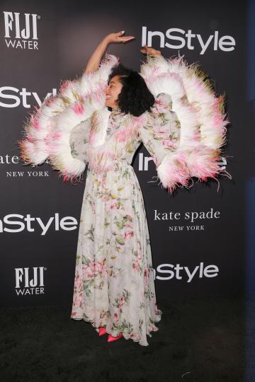 По червения килим с най-стилните в Холивуд: наградите на списание 