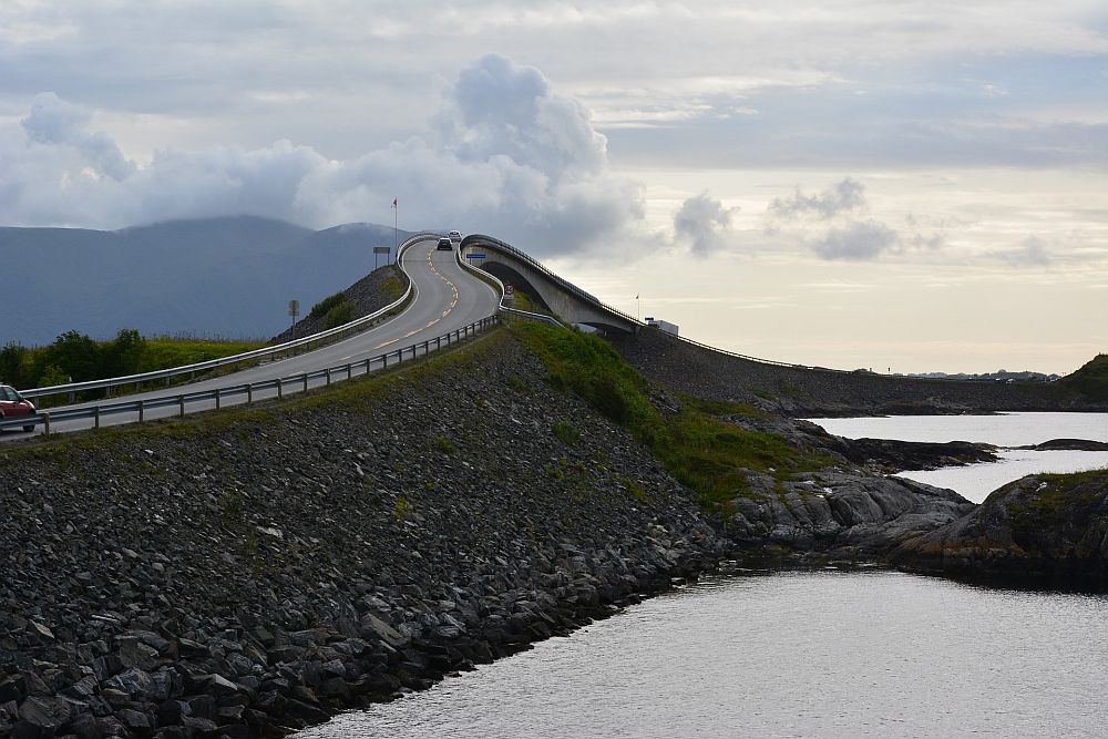 Атлантическият път, Норвегия