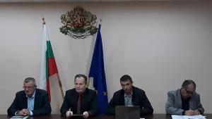 заседание Областна епизоотична комисия силистра