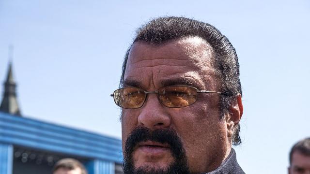 Стивън Сегал: Руското православие е велика религия