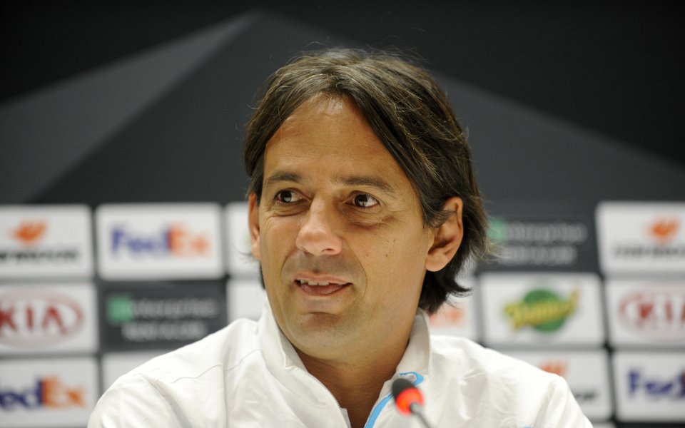 Треньорът на Лацио - Симоне Индзаги отхвърли твърденията, че неговият