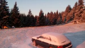 сняг Родопите