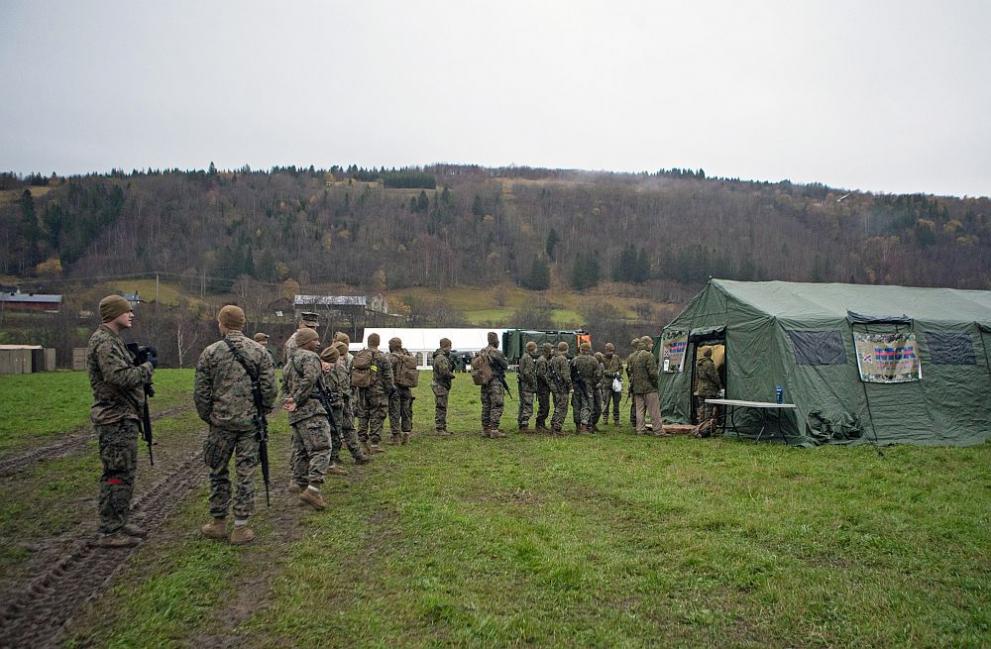  НАТО обучение Норвегия 