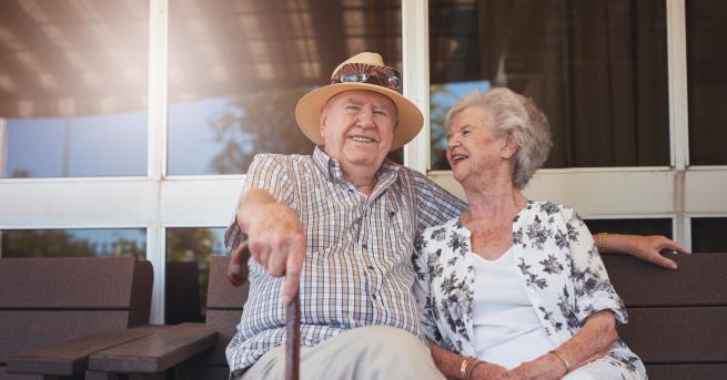 Мъж и жена живели сплотено цели 62 години Те имали 3