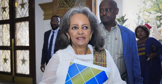 Сахле-Ворк Зевде стана първата жена президент в историята на Етиопия,
