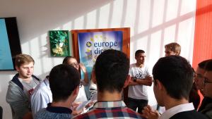 Дискусия на младежи за бъдещия бюджет на Европейския съюз в