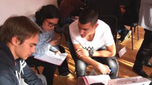 Дискусия на младежи за бъдещия бюджет на Европейския съюз в